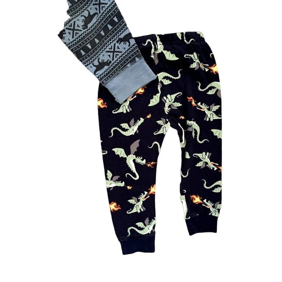 Lot of size 12 months toddler boys clothes shorts pants comfy play clothes - Picture 4 of 7